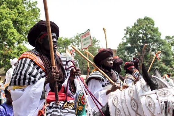 Photos from the Sallah Durbar held in Bauchi state