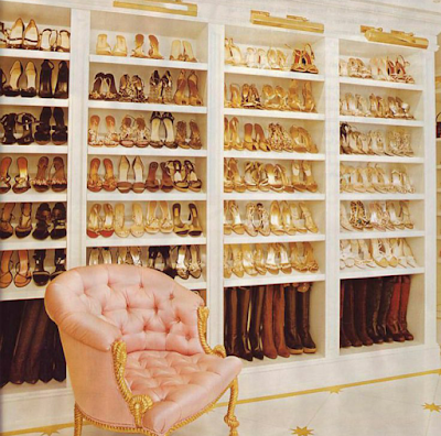 Mariah Carey: More Shoes, even with these?