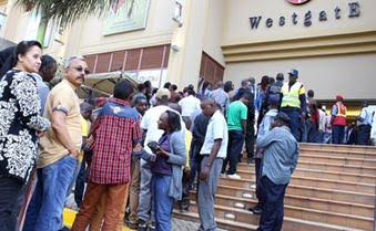 Kenya Westgate Mall Re-opened - Turnout so huge