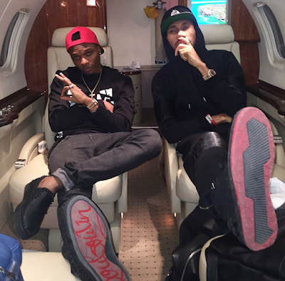 Wizkid and Phyno fly in style for MTV Africa Music Awards