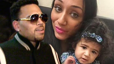 Theft at Chris Brown's home is being used by his baby mama