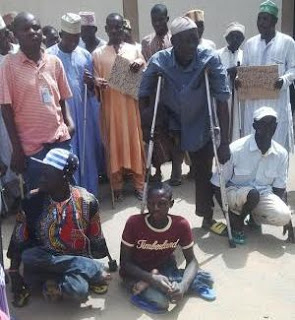 Kaduna beggars protest over government ban