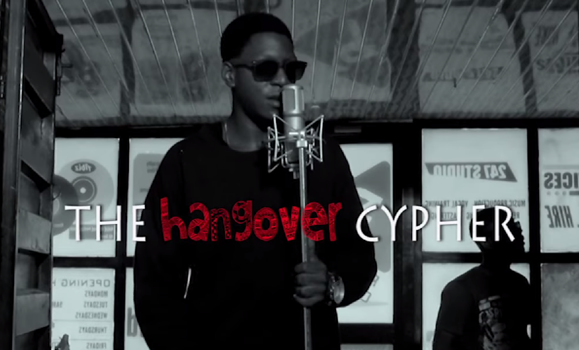 The Hangover Cypher - GidiMob ft. LEX, MVP & Nawab