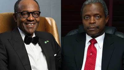 President and Vice President of Nigeria agree to 50% pay cut of their basic salary