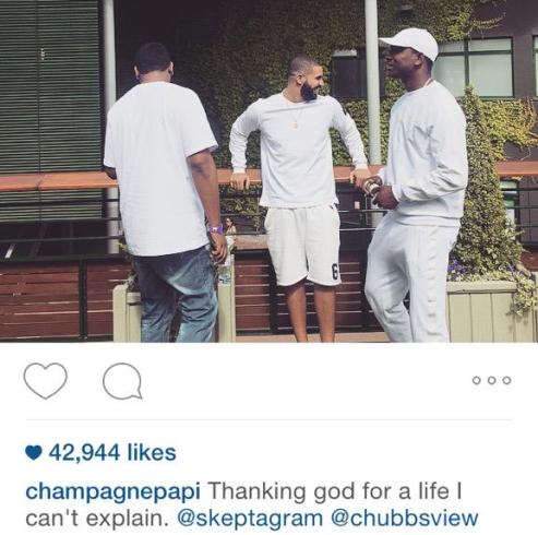 Drake follows Wizkid, quotes his lyrics