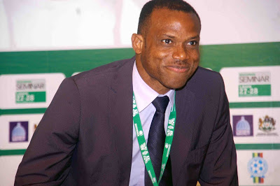 Sunday Oliseh is the new Super Eagles coach