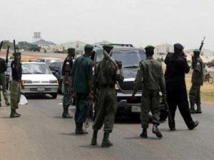 Nigeria: Road patrol and checkpoints re-established again