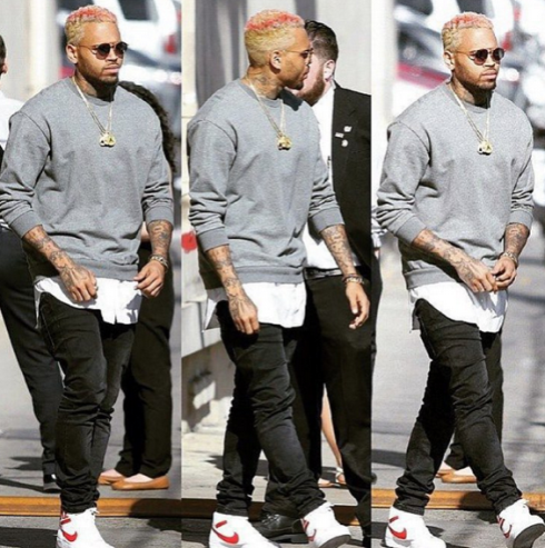 Chris Brown has new hair colour - Read and Share