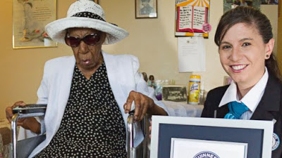 Susannah Mushatt Jones of Brooklyn named oldest woman alive