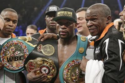 Mayweather declined to pay for the WBO and he could lose his title