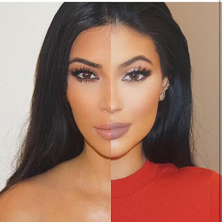 There isn't much difference now between Kim K and Kylie