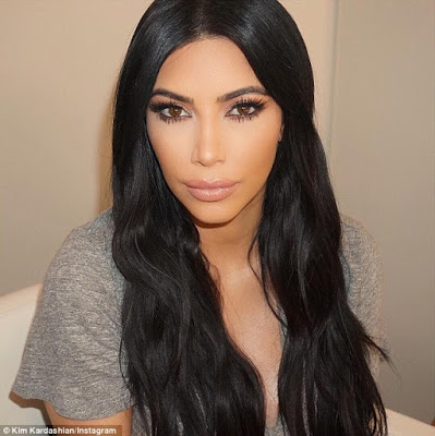 Kim Kardashian shares makeup tips, denies using Botox when pregnant