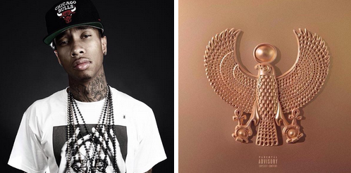 Tyga on fire after unexpected album sales flop