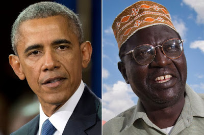 Obama's half brother Malik sells a handwritten letter the President wrote him 20 years ago