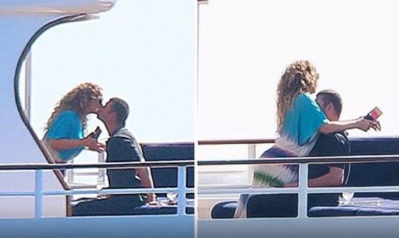 Mariah Carey and Billionaire boyfriend still cruising around Italy