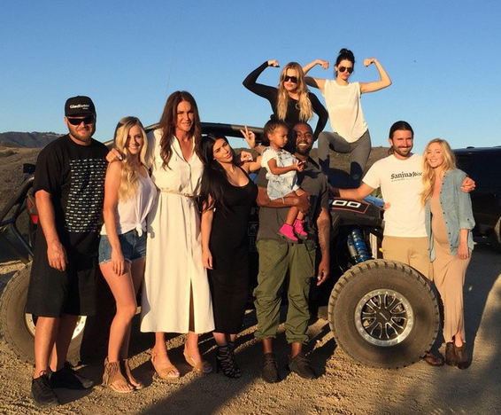 Caitlyn Jenner and family celebrate Father's Day
