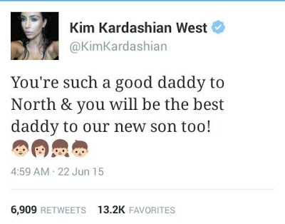 Kim Kardashian's Father's Day Message and a sneak peek into her belly