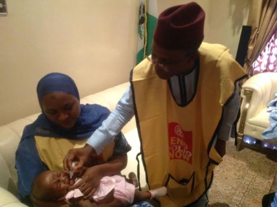 Kaduna State Governor supports End Polio initiative