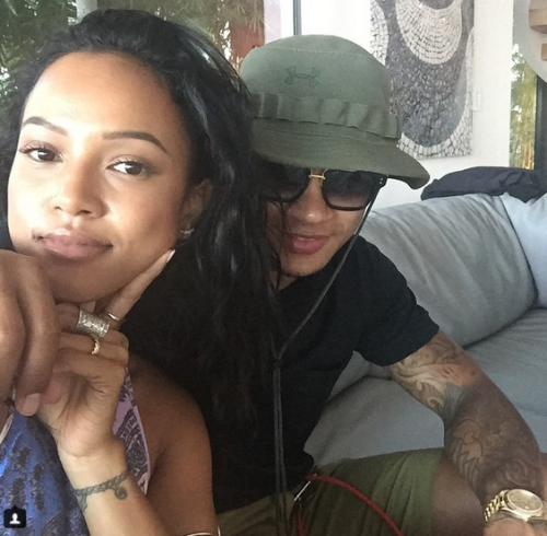 Karrueche Tran is already over with Chris Brown - She is with someone else