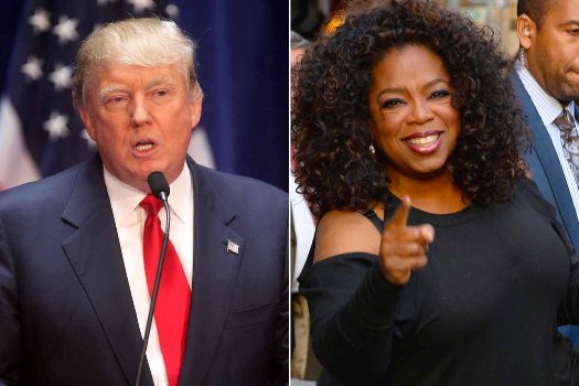 Donald Trump wants Oprah - And I'm sure Oprah will turn him down