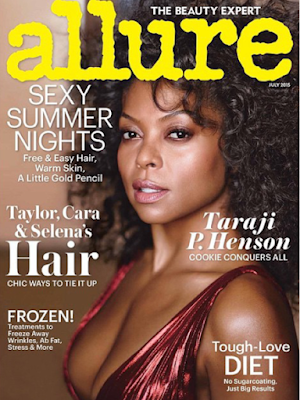 Taraji P. Henson covers Allure Magazine