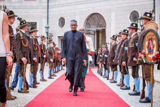 Pres. Buhari presents Nigeria's 'Wish list' at the G7 summit