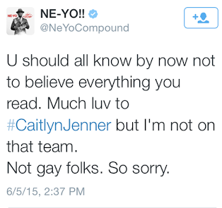 Artiste Ne-Yo debunks Gay rumours