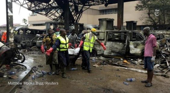 3 Days Mourning Declared for Ghana Gas Station Explosion Victims