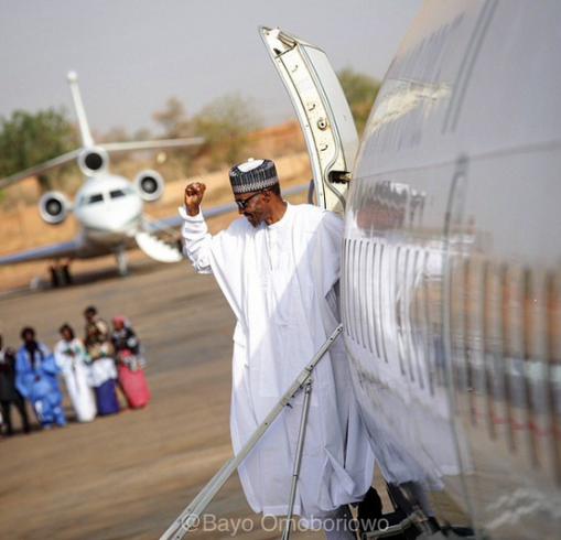 General Buhari travels to Chad after Niger Visit