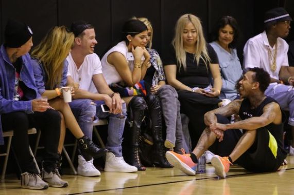 Ok, Kylie and Tyga are really in love