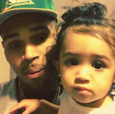 Chris Brown finally addressed Royalty's birthday snub - Baby mama's fault