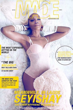 Sheyi Shay covers June issue of Made Magazine