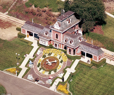 If you have $100m, you can take over MJ's Neverland Ranch