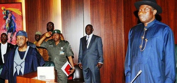 President Goodluck Jonathan ends his tenure as Nigeria's President