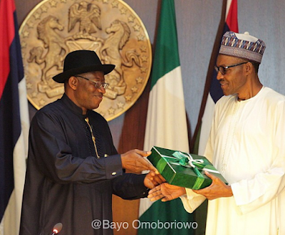 Buhari is full of praise for Jonathan - See handover pictures