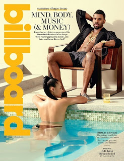 Jason Derulo covers the new issue of Billboard magazine