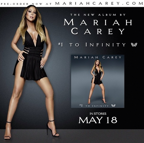 Mariah Carey's Album isn't getting that much attention in the stores