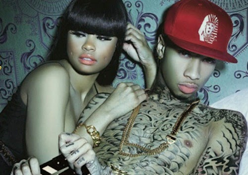 Blac Chyna had this thing for Tyga, finally forgives