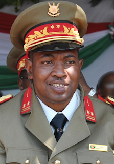 Coup plotters in Burundi arrested except the main man!