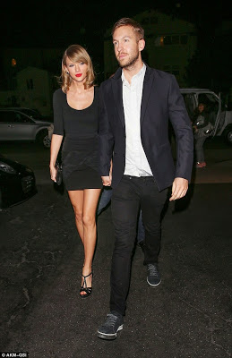 Taylor Swift and Calvin Harris are dating