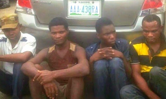 Lekki robbery suspect received just N50k in an operation that they killed 5 persons