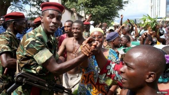The Coup in Burundi is real - President Nkurunziza still in doubt