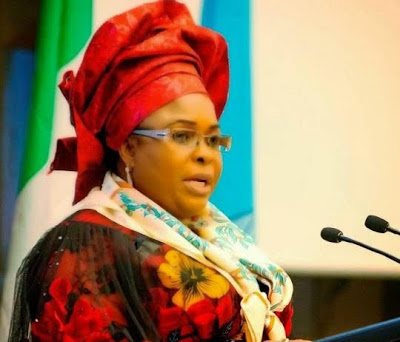 Dame Patience denies trying to block Aisha Buhari