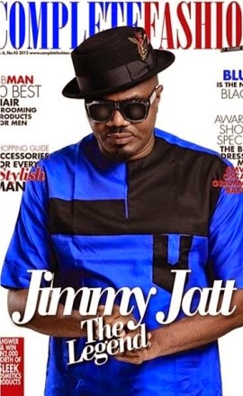 DJ Jimmy Jatt covers Complete Fashion Magazine