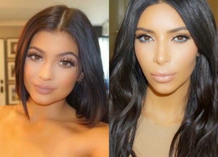 Kim Kardashian defends Kylie Jenner's lip injection
