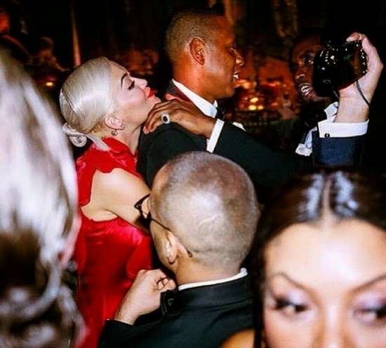 Rita Ora and Diddy struggle for Jay Z