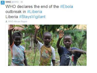 Liberia is officially Ebola Free