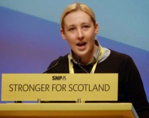 Meet the Youngest Member of Parliament, Mhairi Black