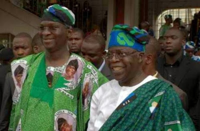 There has never been a fight between me and Fashola - Tinubu