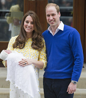 Woman predicts Prince William and Kate Middleton's daughters name 2 years before she was born